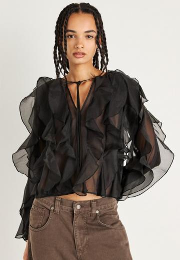 Шифоновая блузка