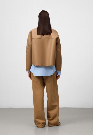 Кожаная куртка