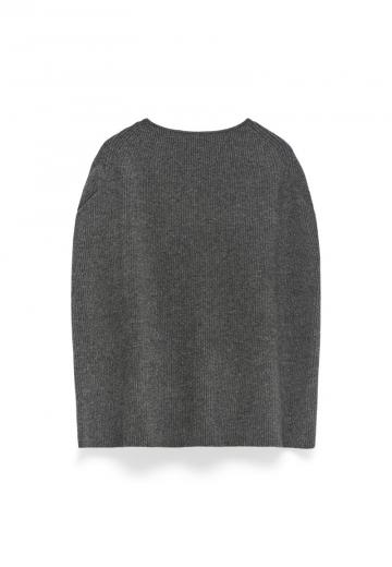 Вязаный жилет