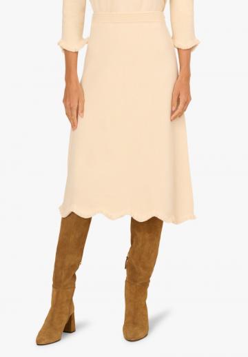 Вязаная юбка