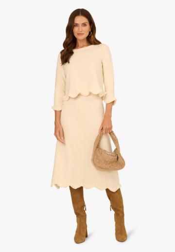 Вязаная юбка