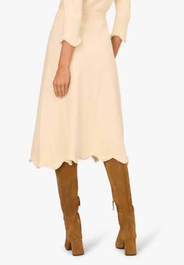 Вязаная юбка