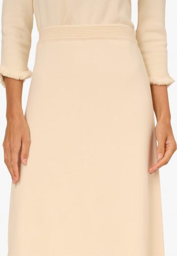 Вязаная юбка