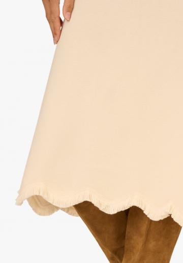 Вязаная юбка