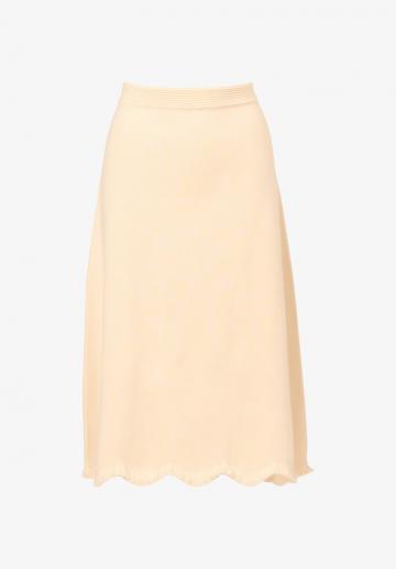 Вязаная юбка