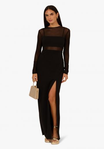 Длинное платье