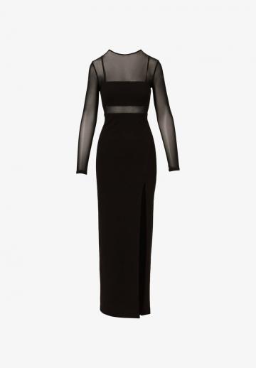 Длинное платье