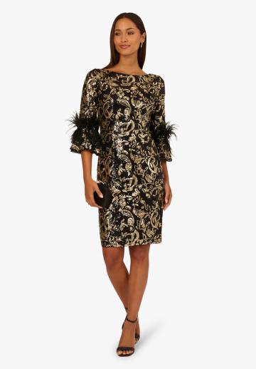 Коктейльное платье