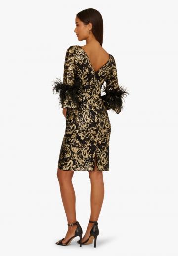 Коктейльное платье