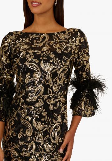 Коктейльное платье