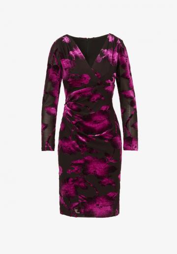 Коктейльное платье