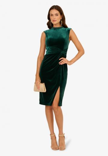 Коктейльное платье