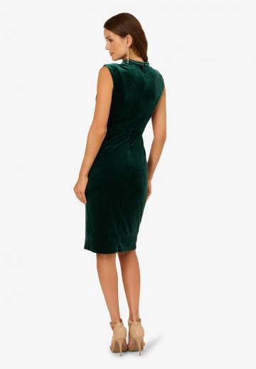 Коктейльное платье