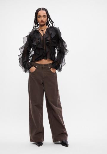 Шифоновая блузка