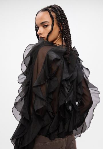 Шифоновая блузка