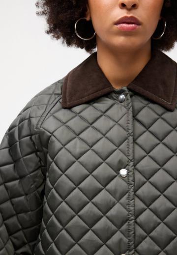 Короткое пальто