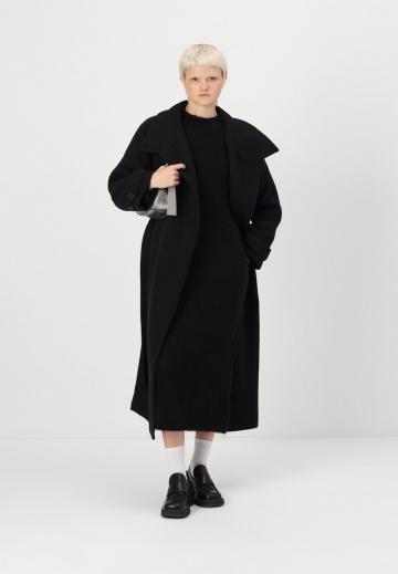 Шерстяное пальто