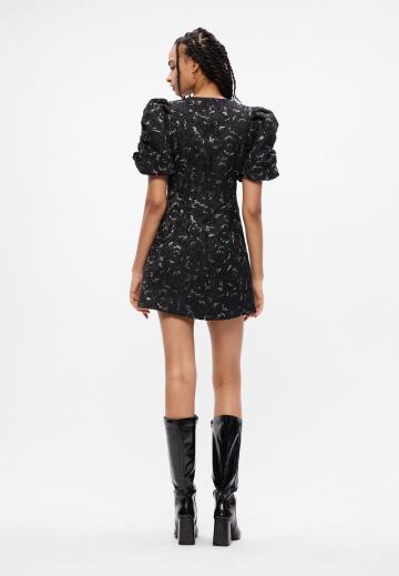 Коктейльное платье