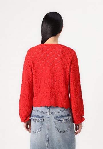 Вязаная кофта