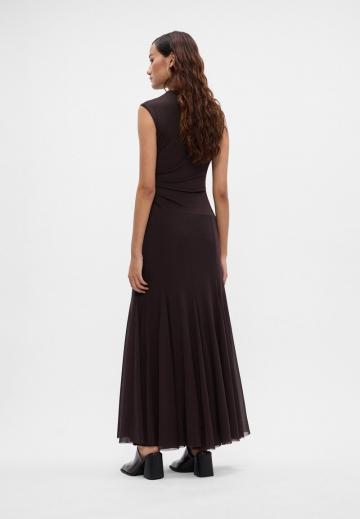 Платье макси