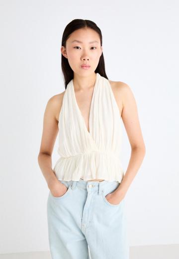 Блузка без рукавов