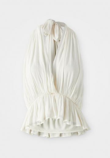 Блузка без рукавов