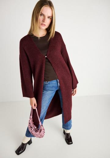 Длинный кардиган