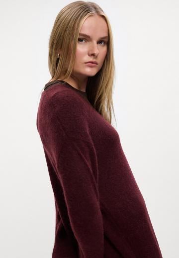 Длинный кардиган