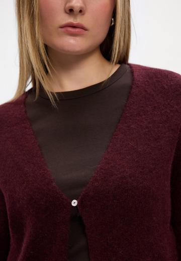 Длинный кардиган