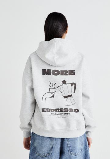 Пуловер с капюшоном