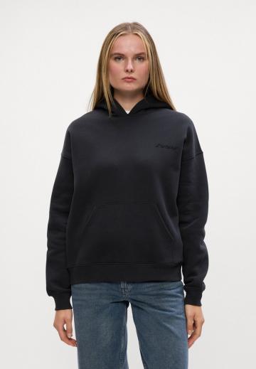 Пуловер с капюшоном