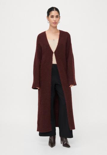 Длинный кардиган