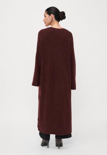 Длинный кардиган