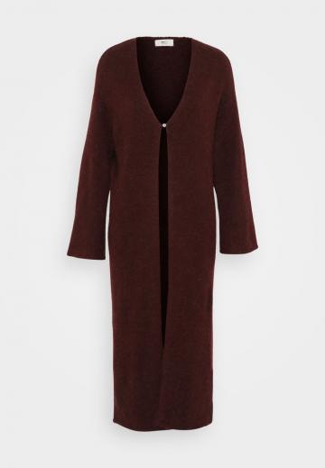 Длинный кардиган