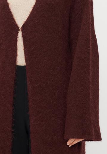 Длинный кардиган