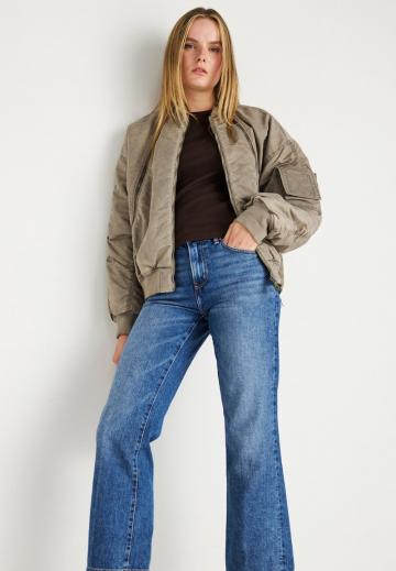 Прямые джинсы