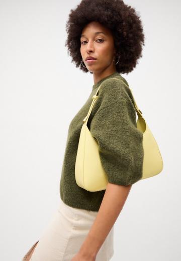 Пуловер с коротким рукавом