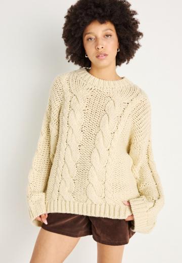 Длинный пуловер