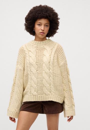 Длинный пуловер