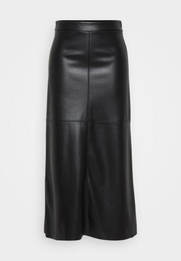 Кожаная юбка