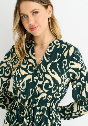 Платье макси