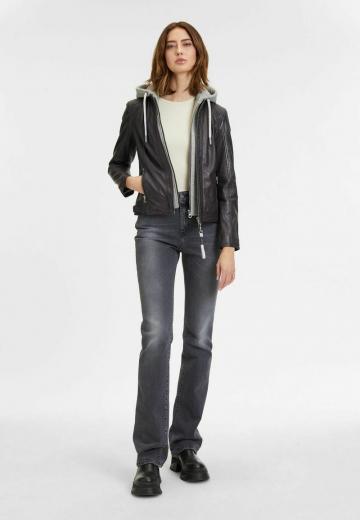 Кожаная куртка