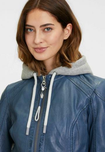 Кожаная куртка