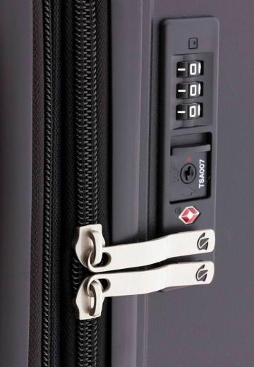 Чемодан на колесах