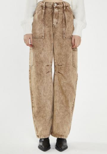 Свободные джинсы