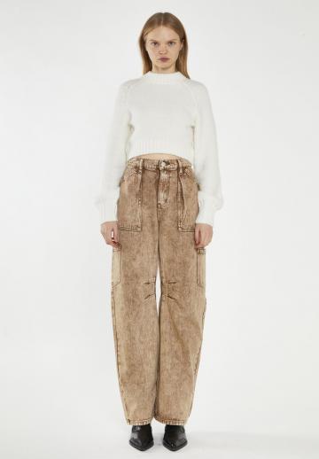 Свободные джинсы