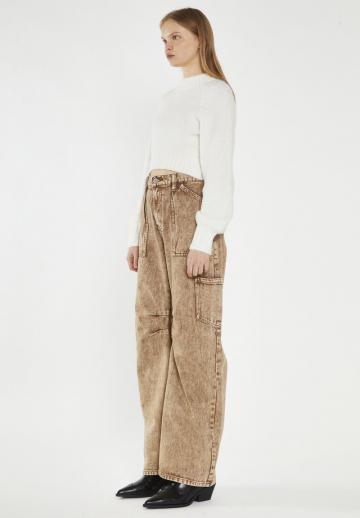 Свободные джинсы