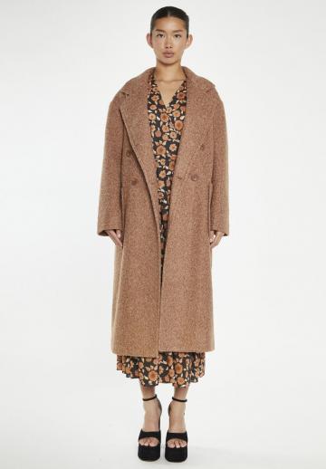 Шерстяное пальто