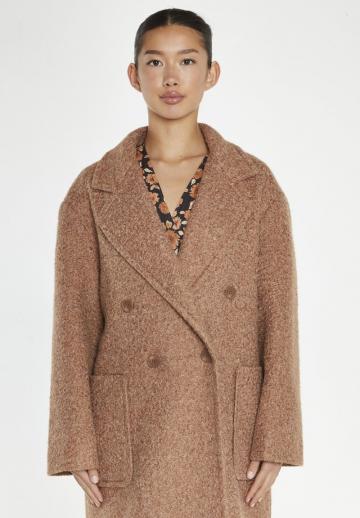 Шерстяное пальто