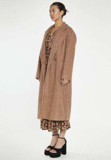 Шерстяное пальто